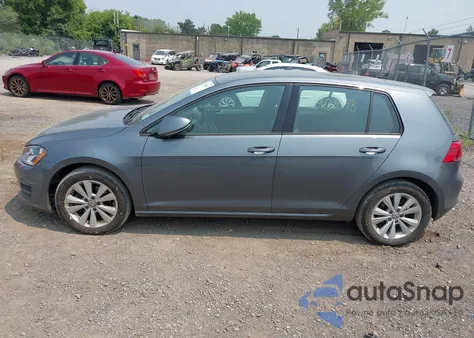 2015 Volkswagen Golf Tdi S 4-Door z USA, uszkodzony, nr VIN 3VW2A7AU4FM021310